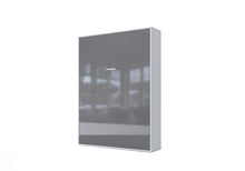 Load image into Gallery viewer, Vertical Murphy Bed Invento , European Full XL Size with mattress