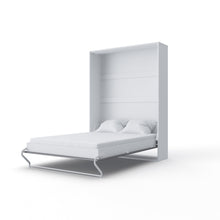 Load image into Gallery viewer, Vertical Murphy Bed Invento , European Full XL Size with mattress