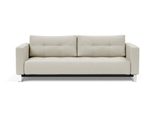 Load image into Gallery viewer, Innovation Living Cassius D.E.L. Sofa Bed 527 Mixed Dance Natural