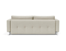 Load image into Gallery viewer, Innovation Living Cassius D.E.L. Sofa Bed 527 Mixed Dance Natural
