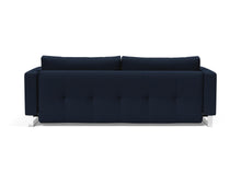 Load image into Gallery viewer, Innovation Living Cassius D.E.L. Sofa Bed 527 Mixed Dance Natural