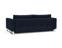 Load image into Gallery viewer, Innovation Living Cassius D.E.L. Sofa Bed 527 Mixed Dance Natural