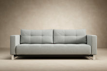 Load image into Gallery viewer, Innovation Living Cassius D.E.L. Sofa Bed 527 Mixed Dance Natural