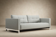 Load image into Gallery viewer, Innovation Living Cassius D.E.L. Sofa Bed 527 Mixed Dance Natural