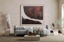 Load image into Gallery viewer, Innovation Living Cassius D.E.L. Sofa Bed 527 Mixed Dance Natural