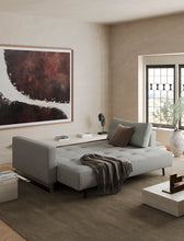 Load image into Gallery viewer, Innovation Living Cassius D.E.L. Sofa Bed 527 Mixed Dance Natural