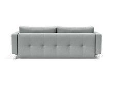 Load image into Gallery viewer, Innovation Living Cassius D.E.L. Sofa Bed 527 Mixed Dance Natural