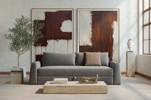 Load image into Gallery viewer, Innovation Living Cone Sofa Bed 282 Avella Warm Grey