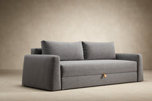 Load image into Gallery viewer, Innovation Living Cone Sofa Bed 282 Avella Warm Grey
