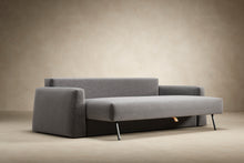Load image into Gallery viewer, Innovation Living Cone Sofa Bed 282 Avella Warm Grey