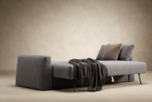 Load image into Gallery viewer, Innovation Living Cone Sofa Bed 282 Avella Warm Grey
