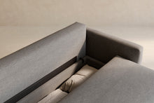 Load image into Gallery viewer, Innovation Living Cone Sofa Bed 282 Avella Warm Grey