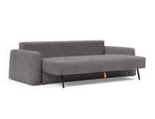 Load image into Gallery viewer, Innovation Living Cone Sofa Bed 282 Avella Warm Grey
