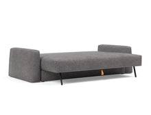 Load image into Gallery viewer, Innovation Living Cone Sofa Bed 282 Avella Warm Grey