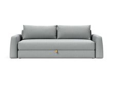 Load image into Gallery viewer, Innovation Living Cone Sofa Bed 282 Avella Warm Grey