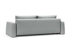 Load image into Gallery viewer, Innovation Living Cone Sofa Bed 282 Avella Warm Grey