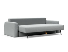 Load image into Gallery viewer, Innovation Living Cone Sofa Bed 282 Avella Warm Grey
