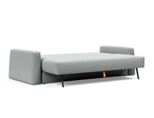 Load image into Gallery viewer, Innovation Living Cone Sofa Bed 282 Avella Warm Grey