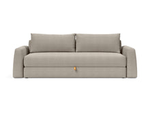 Load image into Gallery viewer, Innovation Living Cone Sofa Bed 282 Avella Warm Grey