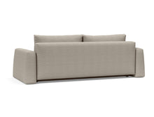Load image into Gallery viewer, Innovation Living Cone Sofa Bed 282 Avella Warm Grey