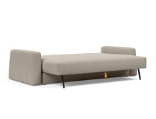 Load image into Gallery viewer, Innovation Living Cone Sofa Bed 282 Avella Warm Grey