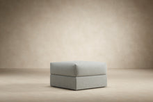 Load image into Gallery viewer, Innovation Living Cornila Ottoman 282 Avella Warm Grey