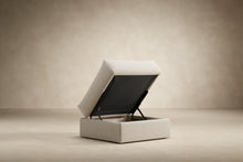 Load image into Gallery viewer, Innovation Living Cornila Ottoman 282 Avella Warm Grey