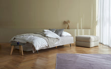 Load image into Gallery viewer, Innovation Living Cornila Ottoman 282 Avella Warm Grey