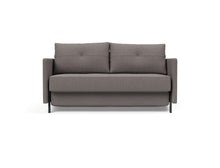 Load image into Gallery viewer, Innovation Living Cubed Full Size Sofa Bed With Arms 521 Mixed Dance Grey
