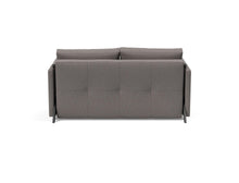 Load image into Gallery viewer, Innovation Living Cubed Full Size Sofa Bed With Arms 521 Mixed Dance Grey