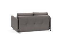 Load image into Gallery viewer, Innovation Living Cubed Full Size Sofa Bed With Arms 521 Mixed Dance Grey
