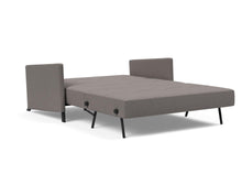 Load image into Gallery viewer, Innovation Living Cubed Full Size Sofa Bed With Arms 521 Mixed Dance Grey