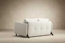 Load image into Gallery viewer, Innovation Living Cubed Full Size Sofa Bed With Arms 521 Mixed Dance Grey