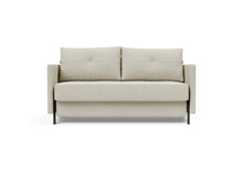 Load image into Gallery viewer, Innovation Living Cubed Full Size Sofa Bed With Arms 521 Mixed Dance Grey