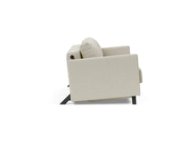 Load image into Gallery viewer, Innovation Living Cubed Full Size Sofa Bed With Arms 521 Mixed Dance Grey