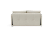 Load image into Gallery viewer, Innovation Living Cubed Full Size Sofa Bed With Arms 521 Mixed Dance Grey
