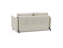 Load image into Gallery viewer, Innovation Living Cubed Full Size Sofa Bed With Arms 521 Mixed Dance Grey