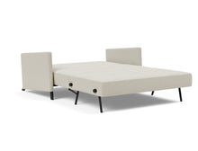 Load image into Gallery viewer, Innovation Living Cubed Full Size Sofa Bed With Arms 521 Mixed Dance Grey