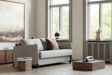 Load image into Gallery viewer, Innovation Living Cubed Queen Size Sofa Bed With Arms 521 Mixed Dance Grey