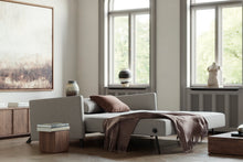 Load image into Gallery viewer, Innovation Living Cubed Queen Size Sofa Bed With Arms 521 Mixed Dance Grey