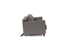 Load image into Gallery viewer, Innovation Living Cubed Queen Size Sofa Bed With Arms 521 Mixed Dance Grey