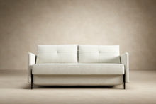 Load image into Gallery viewer, Innovation Living Cubed Queen Size Sofa Bed With Arms 521 Mixed Dance Grey