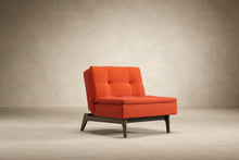 Load image into Gallery viewer, Innovation Living Dublexo Eik Chair Smoked Oak 527 Mixed Dance Natural