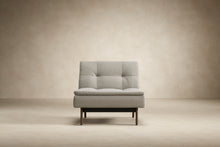 Load image into Gallery viewer, Innovation Living Dublexo Eik Chair Smoked Oak 527 Mixed Dance Natural