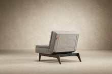 Load image into Gallery viewer, Innovation Living Dublexo Eik Chair Smoked Oak 527 Mixed Dance Natural