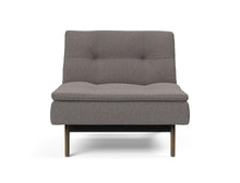 Load image into Gallery viewer, Innovation Living Dublexo Eik Chair Smoked Oak 527 Mixed Dance Natural