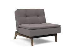Load image into Gallery viewer, Innovation Living Dublexo Eik Chair Smoked Oak 527 Mixed Dance Natural
