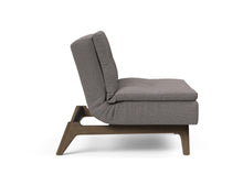 Load image into Gallery viewer, Innovation Living Dublexo Eik Chair Smoked Oak 527 Mixed Dance Natural