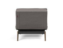 Load image into Gallery viewer, Innovation Living Dublexo Eik Chair Smoked Oak 527 Mixed Dance Natural
