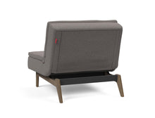 Load image into Gallery viewer, Innovation Living Dublexo Eik Chair Smoked Oak 527 Mixed Dance Natural